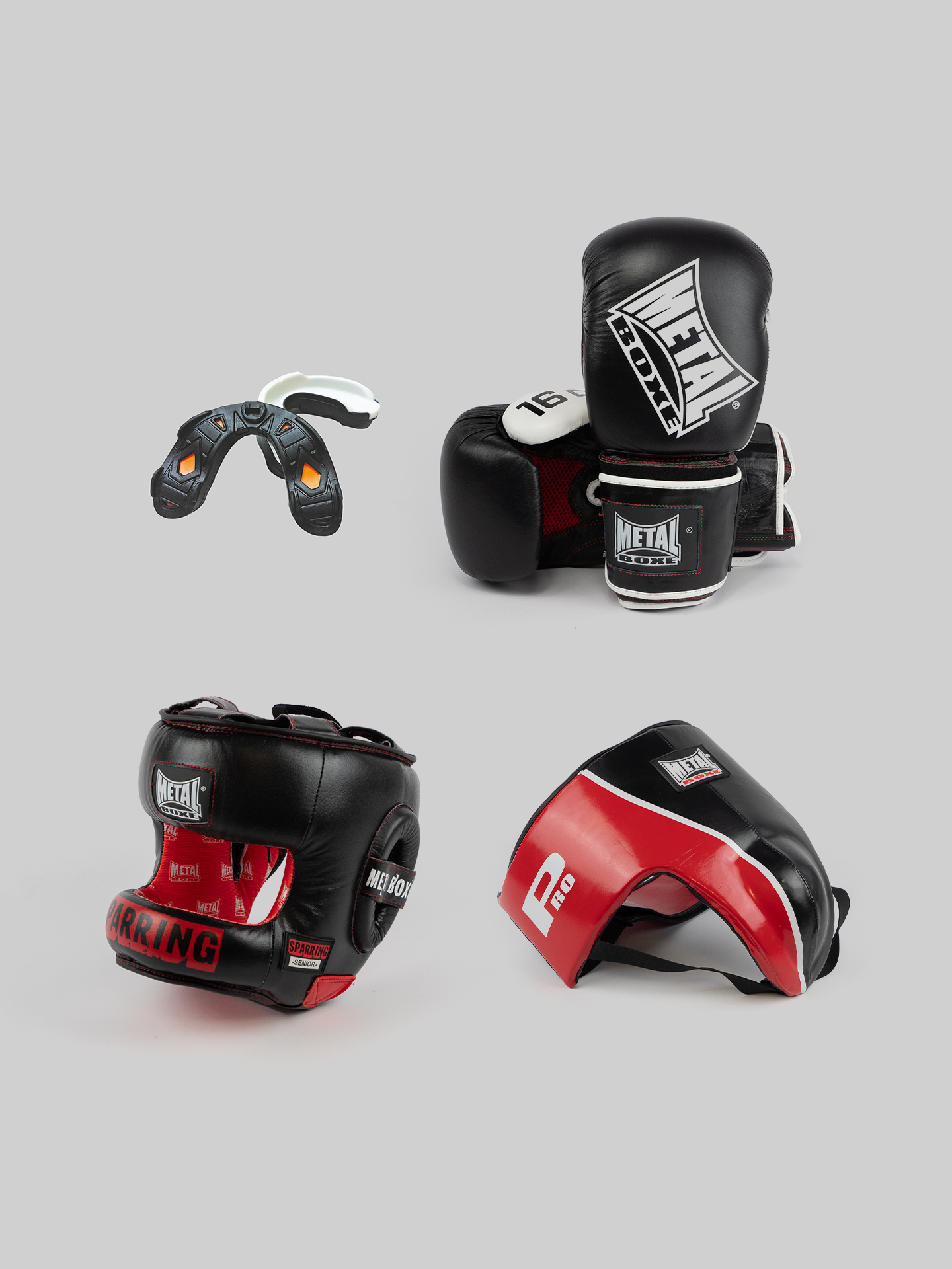 PACK BOXE SPARRING PRO